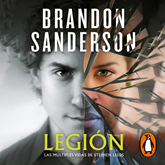 Audiolibro Legión: Las múltiples vidas de Stephen Leeds  - autor Brandon Sanderson   - Lee Íñigo Álvarez de Lara