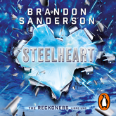 Audiolibro Steelheart (Trilogía de los Reckoners 1)  - autor Brandon Sanderson   - Lee Íñigo Montero