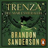 Audiolibro Trenza del mar Esmeralda (Novela Secreta 1)  - autor Brandon Sanderson   - Lee Francesc Belda
