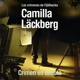 Audiolibro Crimen en directo  - autor Camilla Läckberg   - Lee Nikki García