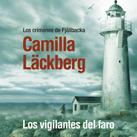 Audiolibro Los vigilantes del faro  - autor Camilla Läckberg   - Lee Nikki García