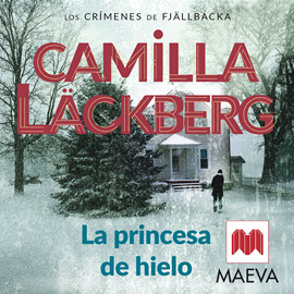 Audiolibro La princesa de hielo  - autor Camilla Läckberg   - Lee Eva Coll