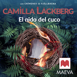 Audiolibro El nido del cuco  - autor Camilla Läckberg   - Lee Lola Sans