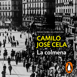 Audiolibro La colmena  - autor Camilo José Cela   - Lee Víctor Clavijo