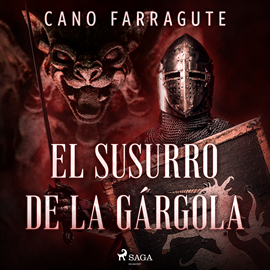 Audiolibro El susurro de la gárgola - dramatizado  - autor Cano Farragute   - Lee Equipo de actores