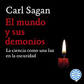 Audiolibro El mundo y sus demonios  - autor Carl Sagan   - Lee Jordi Llovet