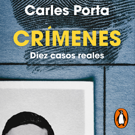 Audiolibro Crímenes  - autor Carles Porta   - Lee Aleix Peña Miralles