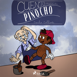 Audiolibro Cuento musical "Pinocho" - dramatizado  - autor Carlo Collodi   - Lee Arturo Lopez