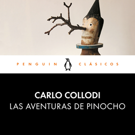 Audiolibro Las aventuras de Pinocho  - autor Carlo Collodi   - Lee Alejandro Famos
