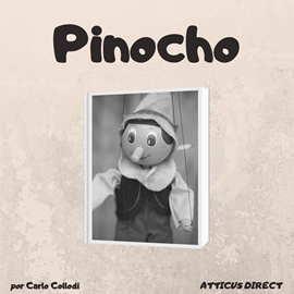 Audiolibro Pinocho [Las aventuras de Pinocho]  - autor Carlo Collodi   - Lee Adriel Urena