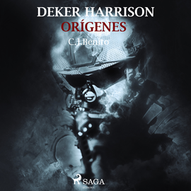 Audiolibro Deker Harrison  - autor Carlos Benito   - Lee Pepe Gonzalez