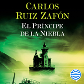 Audiolibro El Príncipe de la Niebla  - autor Carlos Ruiz Zafón   - Lee Marcel Navarro