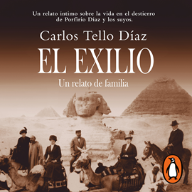 Audiolibro El exilio  - autor Carlos Tello Díaz   - Lee Miguel Ángel Álvarez