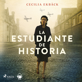 Audiolibro La estudiante de Historia  - autor Cecilia Ekback   - Lee Marina Viñals