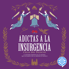 Audiolibro Adictas a la insurgencia  - autor Celia del Palacio   - Lee Melva Martinez