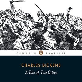 Audiolibro A Tale of Two Cities  - autor Charles Dickens   - Lee Ian Richardson