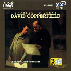 Audiolibro David Copperfield  - autor Charles Dickens   - Lee Equipo de actores