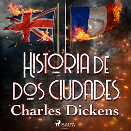 Audiolibro Historia de dos ciudades  - autor Charles Dickens   - Lee Varios narradores