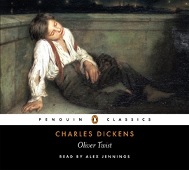 Audiolibro Oliver Twist penguin  - autor Charles Dickens  