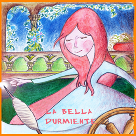 Audiolibro Cuento musical "La bella durmiente"  - autor Charles Perrault   - Lee Arturo Lopez