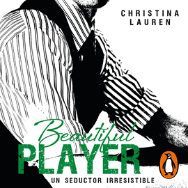 Audiolibro Beautiful Player (Saga Beautiful 3)  - autor Christina Lauren   - Lee Equipo de actores