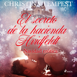 Audiolibro El secreto de la hacienda Hvidfeldt - Navidad erótica  - autor Christina Tempest   - Lee Charlot Pris