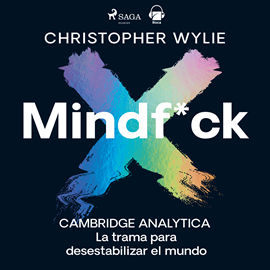 Audiolibro Mindf*ck  - autor Christopher Wylie   - Lee Emilio Bianchi