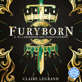 Audiolibro El laberinto del fuego eterno (Furyborn 2)  - autor Claire Legrand   - Lee Elisabet Bargalló