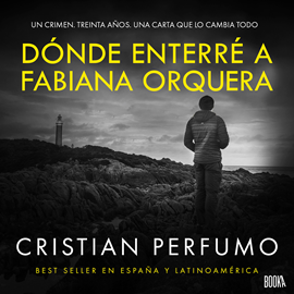 Audiolibro Dónde enterré a Fabiana Orquera  - autor Cristian Perfumo   - Lee Jordi Salas