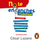 Audiolibro No te enganches  - autor César Lozano   - Lee Noé Velázquez