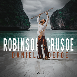Audiolibro Robinson Crusoe  - autor Daniel Defoe   - Lee Francisco Lesmes
