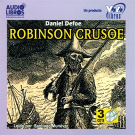 Audiolibro Robinson Crusoe  - autor Daniel Defoe   - Lee Equipo de actores