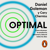 Audiolibro Optimal  - autor Daniel Goleman;Cary Cherniss   - Lee Lambda García