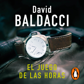 Audiolibro El juego de las horas (Saga King & Maxwell 2)  - autor David Baldacci   - Lee Alfonso Mendiguchia