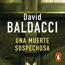 Audiolibro Una muerte sospechosa (Saga King y Maxwell 3)  - autor David Baldacci   - Lee Diego Rousselon