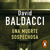 Audiolibro Una muerte sospechosa (Saga King y Maxwell 3)  - autor David Baldacci   - Lee Diego Rousselon