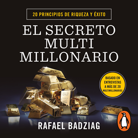 Audiolibro El secreto multimillonario  - autor David Krueger   - Lee Rubén Hernández