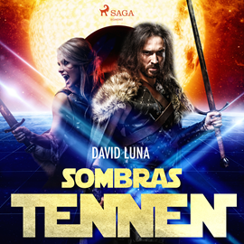 Audiolibro Sombras Tennen  - autor David Luna   - Lee Chema Agullo