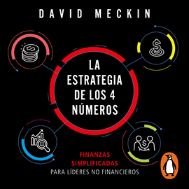 Audiolibro La estrategia de los 4 números  - autor David Meckin   - Lee Diego Santana