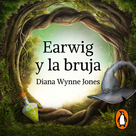 Audiolibro Earwig y la bruja  - autor Diana Wynne Jones   - Lee Andrea Hermoso