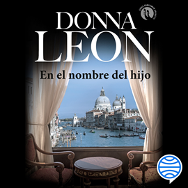 Audiolibro En el nombre del hijo  - autor Donna Leon   - Lee Francesc Góngora