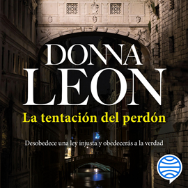 Audiolibro La tentación del perdón  - autor Donna Leon   - Lee Francesc Góngora