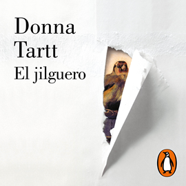 Audiolibro El jilguero  - autor Donna Tartt   - Lee Diego Rousselon