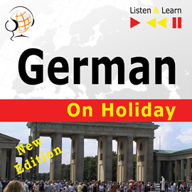 Audiolibro German on Holiday: Deutsch für die Ferien  - autor Dorota Guzik   - Lee Equipo de actores
