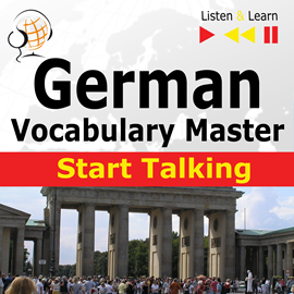 Audiolibro German Vocabulary Master: Start Talking  - autor Dorota Guzik   - Lee Equipo de actores