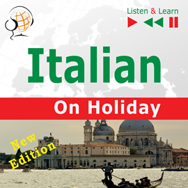 Audiolibro Italian on Holiday: In vacanza  - autor Dorota Guzik   - Lee Equipo de actores
