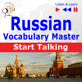 Audiolibro Russian Vocabulary Master: Start Talking  - autor Dorota Guzik   - Lee Equipo de actores