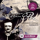 Audiolibro Cuentos de Allan Poe II  - autor Edgar Allan Poe   - Lee Elenco Audiolibros Colección - acento neutro