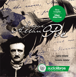 Audiolibro Cuentos de Allan Poe III  - autor Edgar Allan Poe   - Lee Elenco Audiolibros Colección - acento neutro