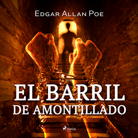 Audiolibro El barril de amontillado  - autor Edgar Allan Poe   - Lee Varios narradores